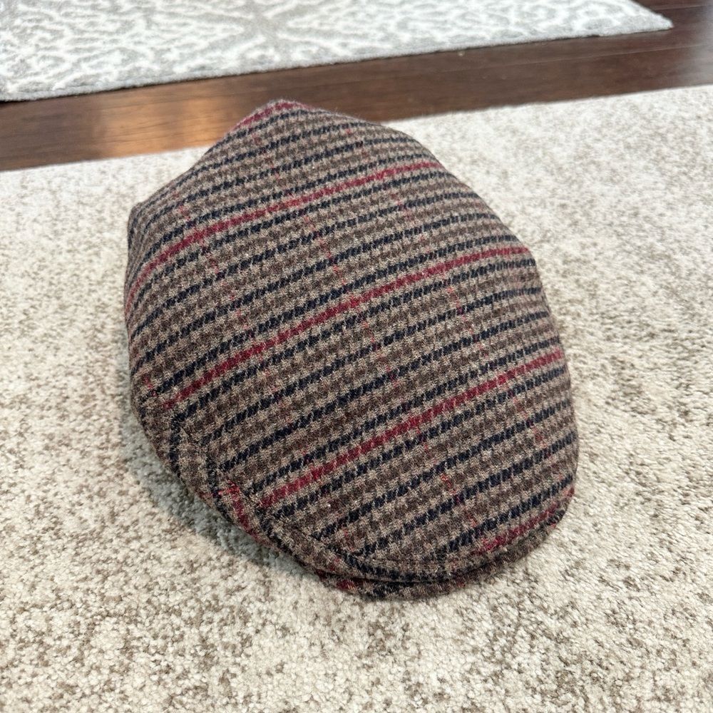 Feinion Plaid Newsboy Men’s Cap/Hat